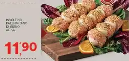 Sisa Involtino palermitano di suino offerta