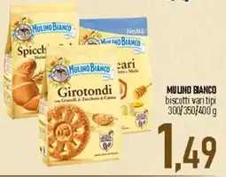 Ciro Amodio Mulino Bianco biscotti vari tipi offerta
