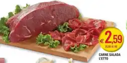 Palmarket Carne salada offerta