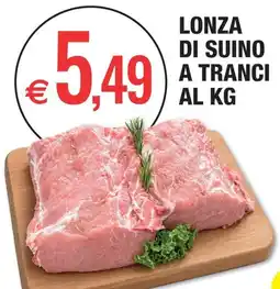 Palmarket Lonza di suino offerta