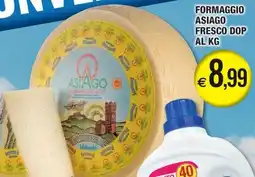 Palmarket Formaggio Asiago Fresco DOP offerta