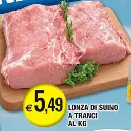 Palmarket Lonza di suino offerta