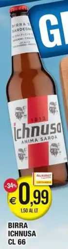 Palmarket Birra Ichnusa offerta