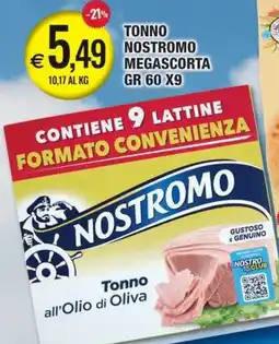 Palmarket Nostromo Tonno all'Olio di Oliva offerta
