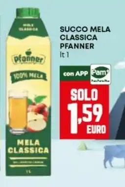 Panorama Succo mela classica Pfanner offerta