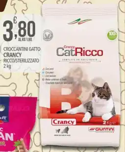 Iper Nonna Isa Croccantini gatto Crancy ricco/sterilizzato offerta