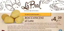 Migross Superstore Bocconcini al Latte offerta
