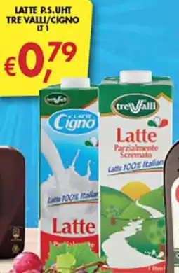 Coal City Latte R.S.UHT Tre Valli/Cigno offerta