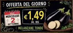 Coal City Melanzane tonde offerta
