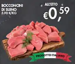 Coal City Bocconcini di suino offerta