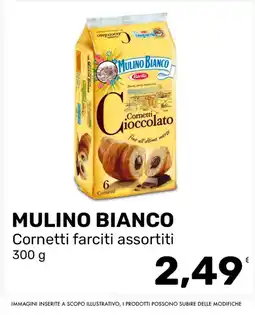 Iper Tosano Mulino Bianco Cornetti farciti assortiti offerta