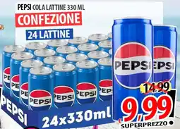Il Genio Supermercato Pepsi Cola offerta