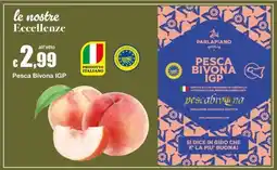 Sì con te Market Pesca Bivona IGP offerta