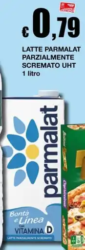 Sì con te Market Latte parzialmente scremato UHT Parmalat offerta