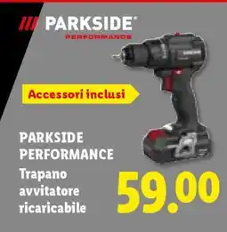 Lidl Parkside Performance offerta