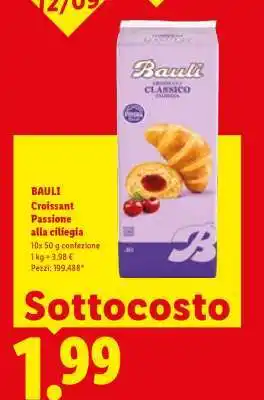 BAULI Croissant Passione alla ciliegia