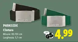 Lidl PARKSIDE Cintura offerta