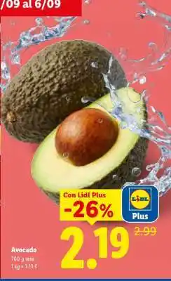 Lidl Avocado offerta
