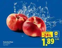 Lidl Pesche Noci Piatte offerta