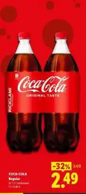 Lidl Coca Cola Regular offerta