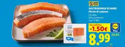 Lidl Filetto di Salmone offerta