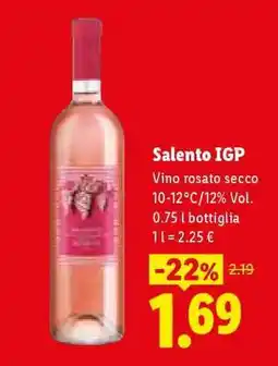 Lidl Salento IGP offerta