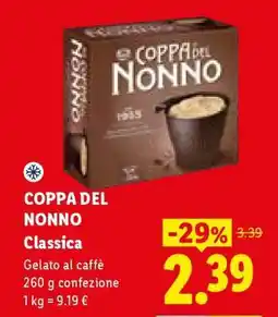 Lidl Coppa del Nonno Classica offerta