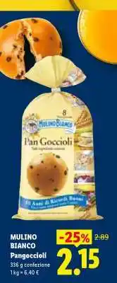 Lidl MULINO BIANCO Pangoccioli offerta