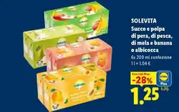 Lidl Solevita offerta