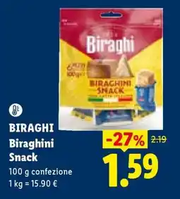 Lidl BIRAGHI Biraghini Snack offerta