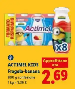 Lidl ACTIMEL KIDS offerta