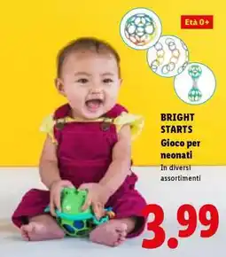 Lidl BRIGHT STARTS Gioco per neonati offerta