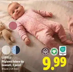 Lidl Lupilu offerta