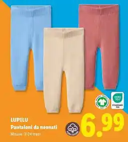 Lidl LUPILU Pantaloni da neonati offerta