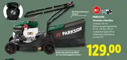 Lidl PARKSIDE Tosaerba a benzina offerta