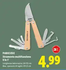 Lidl PARKSIDE offerta