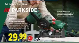 Lidl PARKSIDE Affilacatene elettrico offerta
