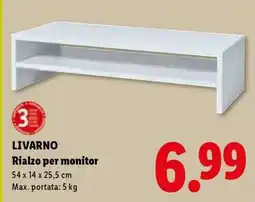 Lidl LIVARNO Rialzo per monitor offerta
