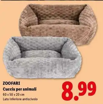 ZOOFARI Cuccia per animali