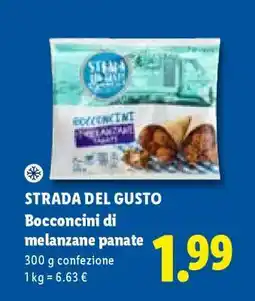 Lidl Strada del Gusto Bocconcini di melanzane panate offerta