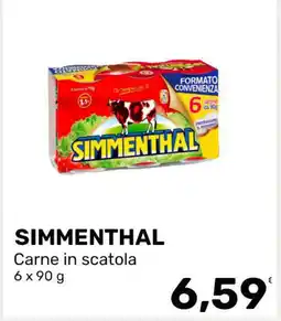 Iper Tosano Simmenthal Carne in scatola offerta