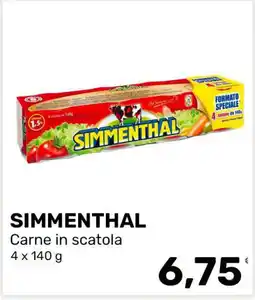 Iper Tosano Simmenthal Carne in scatola offerta