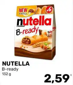 Iper Tosano Nutella B-ready offerta