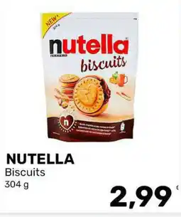 Iper Tosano Nutella biscuits offerta