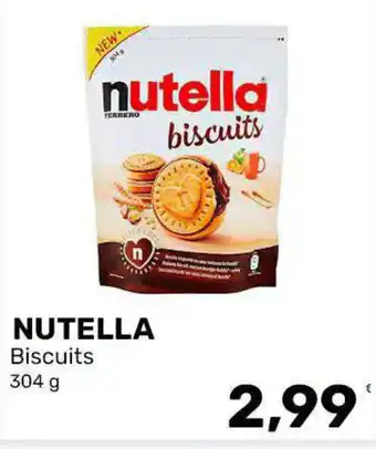 Nutella biscuits