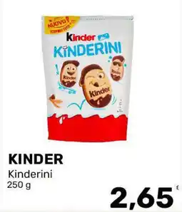 Iper Tosano Kinder Kinderini offerta