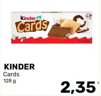 Kinder Cards