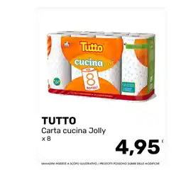Iper Tosano Tutto carta cucina Jolly offerta