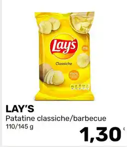 Iper Tosano Lay's Patatine classiche offerta