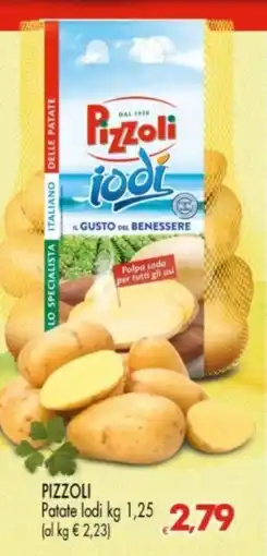Despar Pizzoli Patate Iodi offerta
